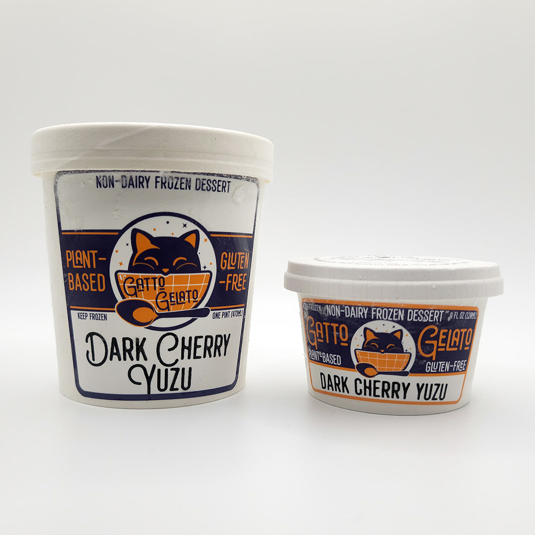 Dark Cherry Yuzu Sorbet