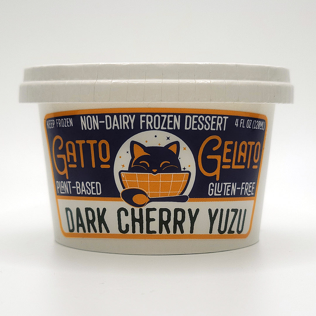Dark Cherry Yuzu Sorbet