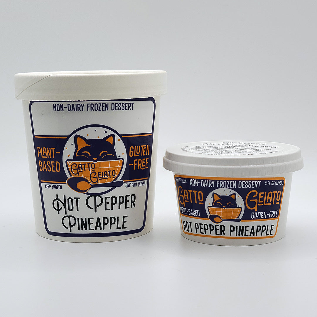 Hot Pepper Pineapple sorbet