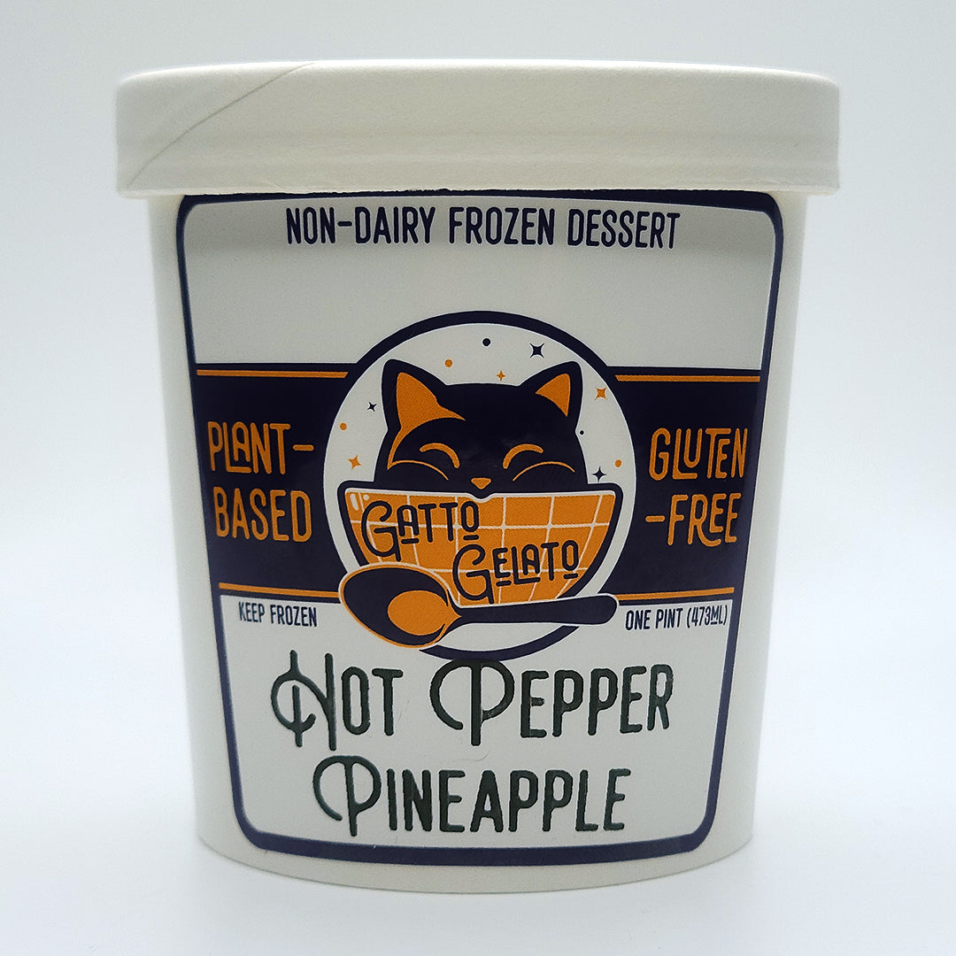 Hot Pepper Pineapple sorbet