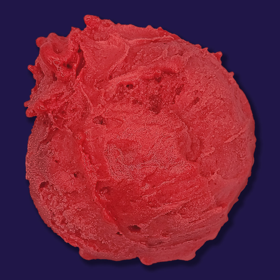 Marionberry Hibiscus Sorbet