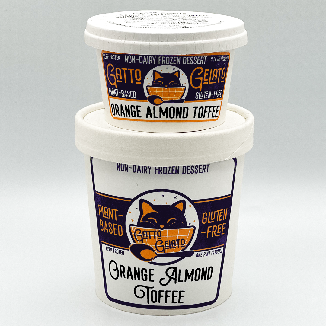 Orange Almond Toffee