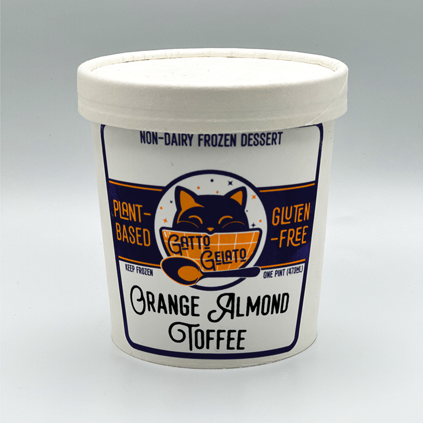 Orange Almond Toffee
