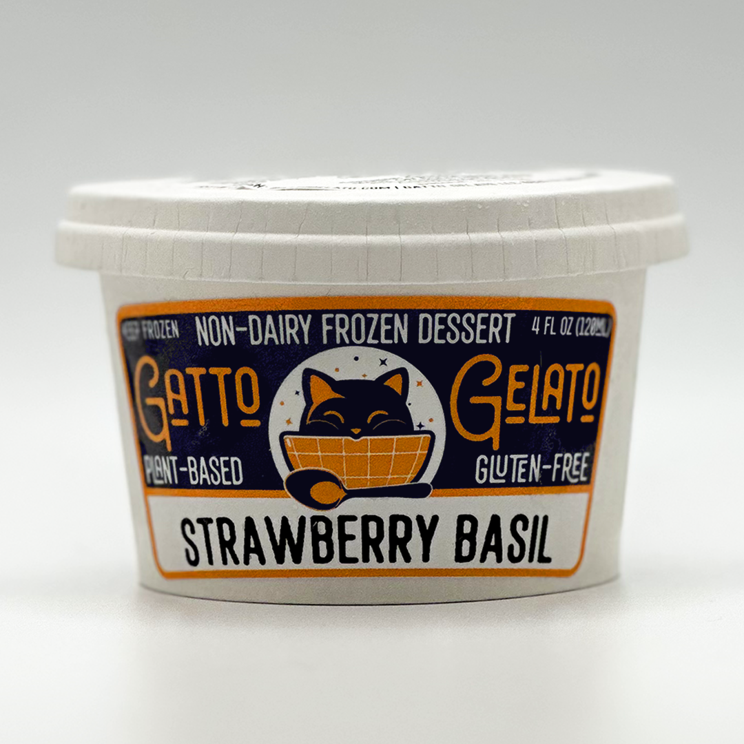Strawberry Basil Buttermilk