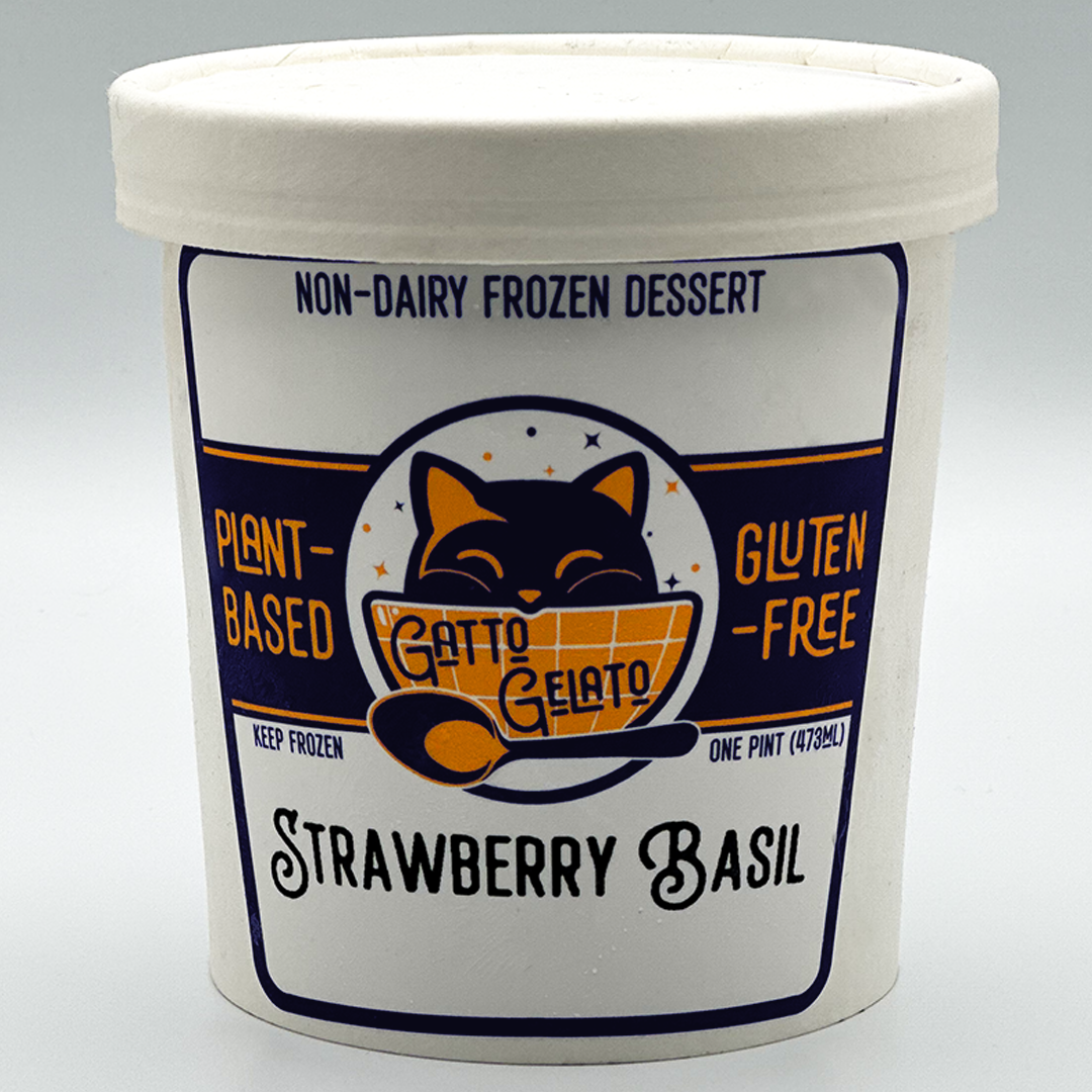 Strawberry Basil Buttermilk