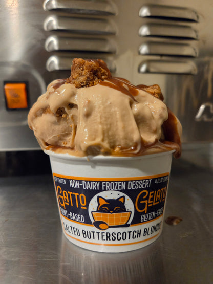 Salted Butterscotch Blondie