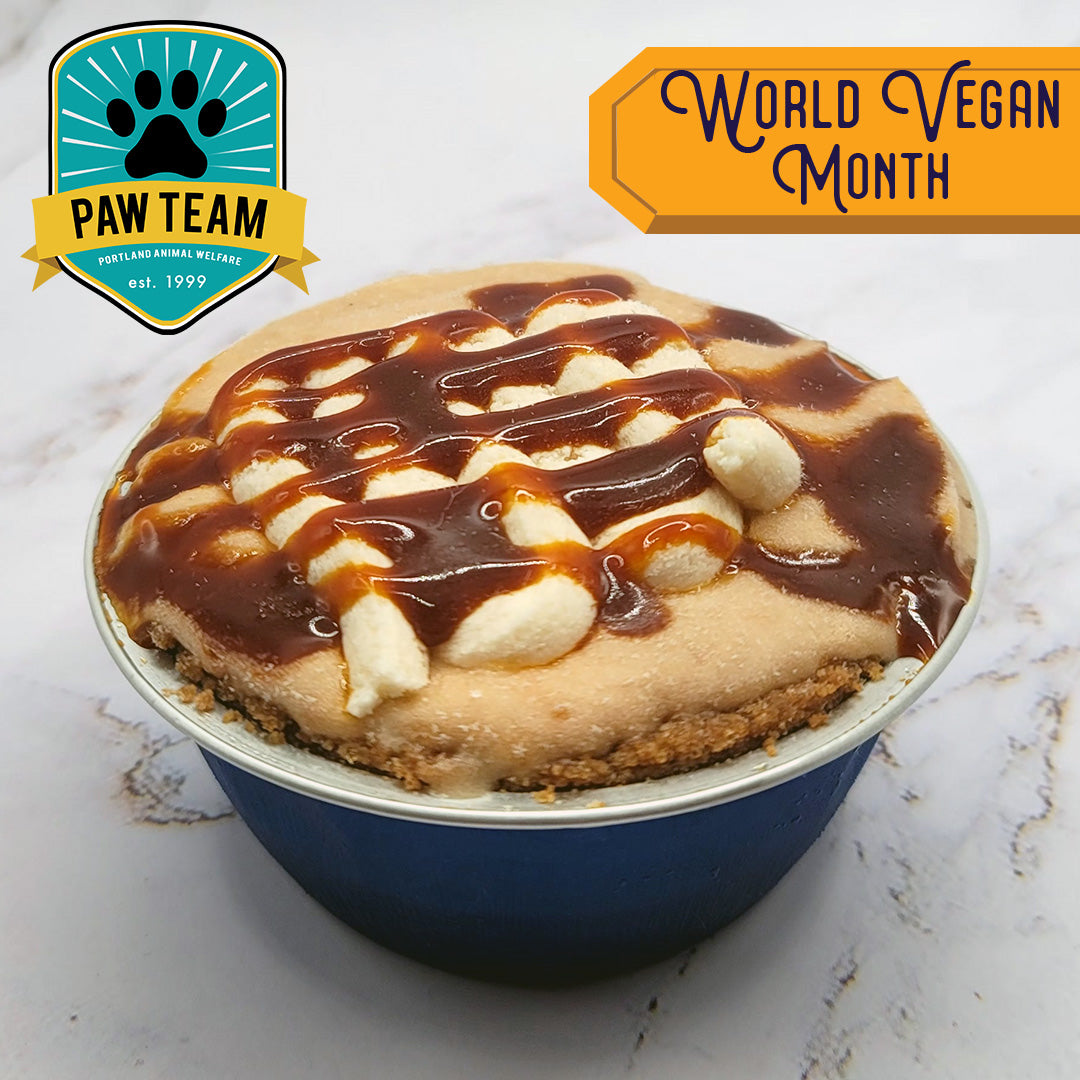 Caramel Apple Snickerdoodle Mini-Pie