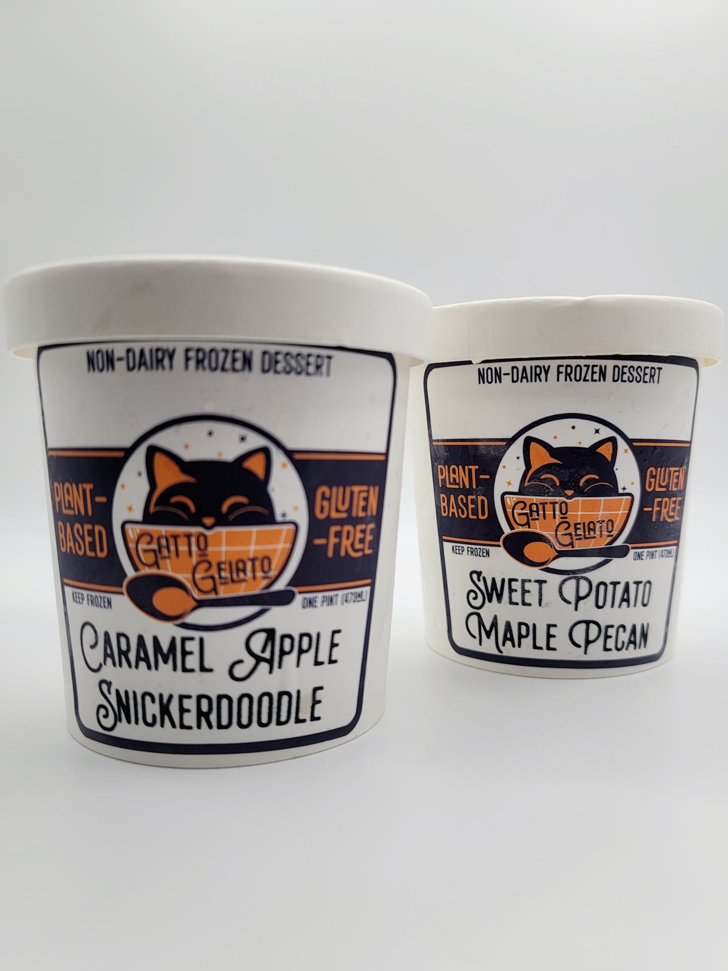 Caramel Apple Snickerdoodle Pint