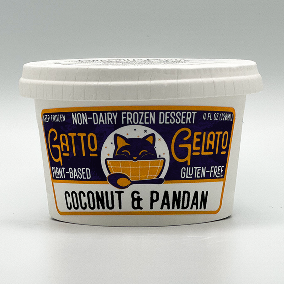 Coconut & Pandan Sorbet