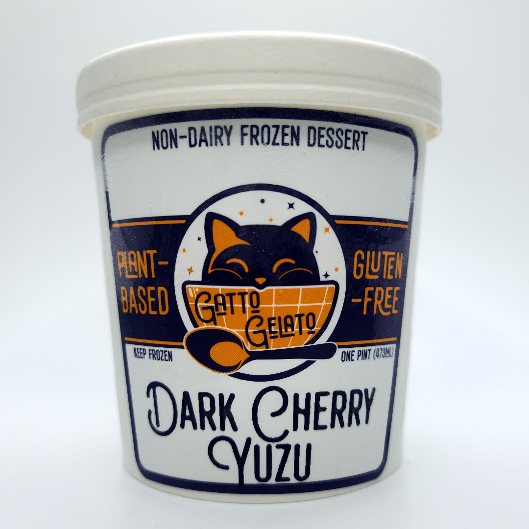 Dark Cherry Yuzu Sorbet