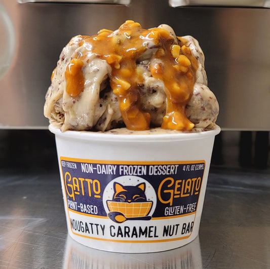 Nougatty Caramel Nut Bar