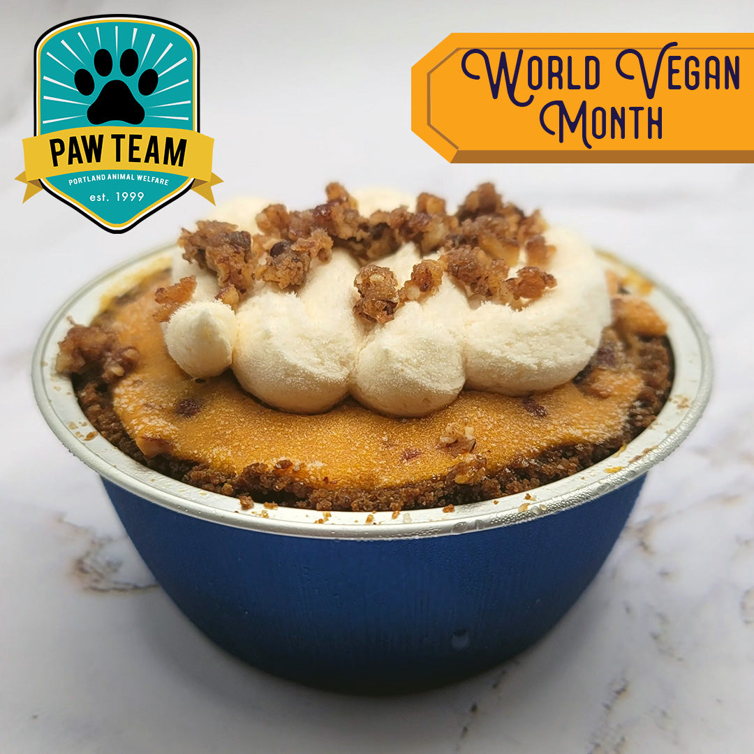 Sweet Potato Maple Pecan Mini-Pie