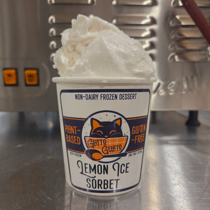 Lemon Ice sorbet