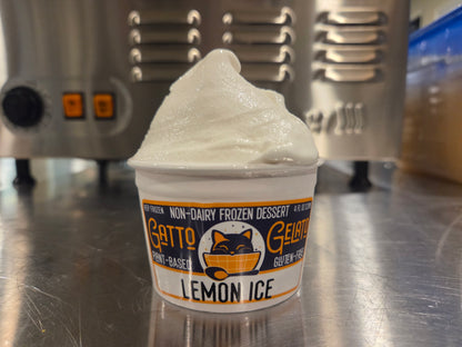 Lemon Ice sorbet